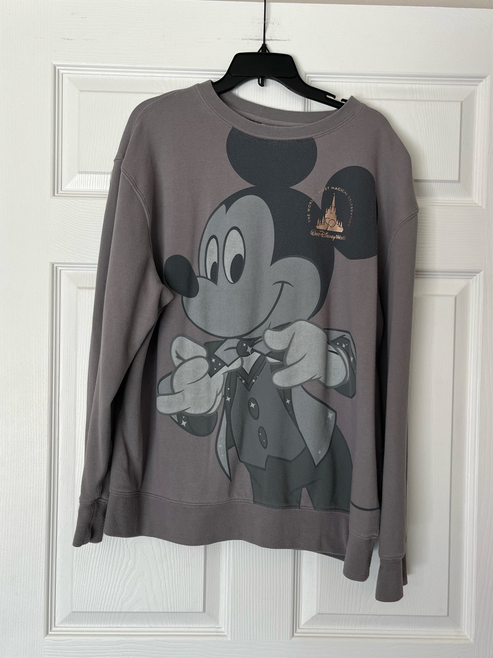 Disney Mickey Mouse Crewneck Sweatshirt